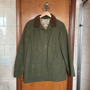 LL Bean Coat